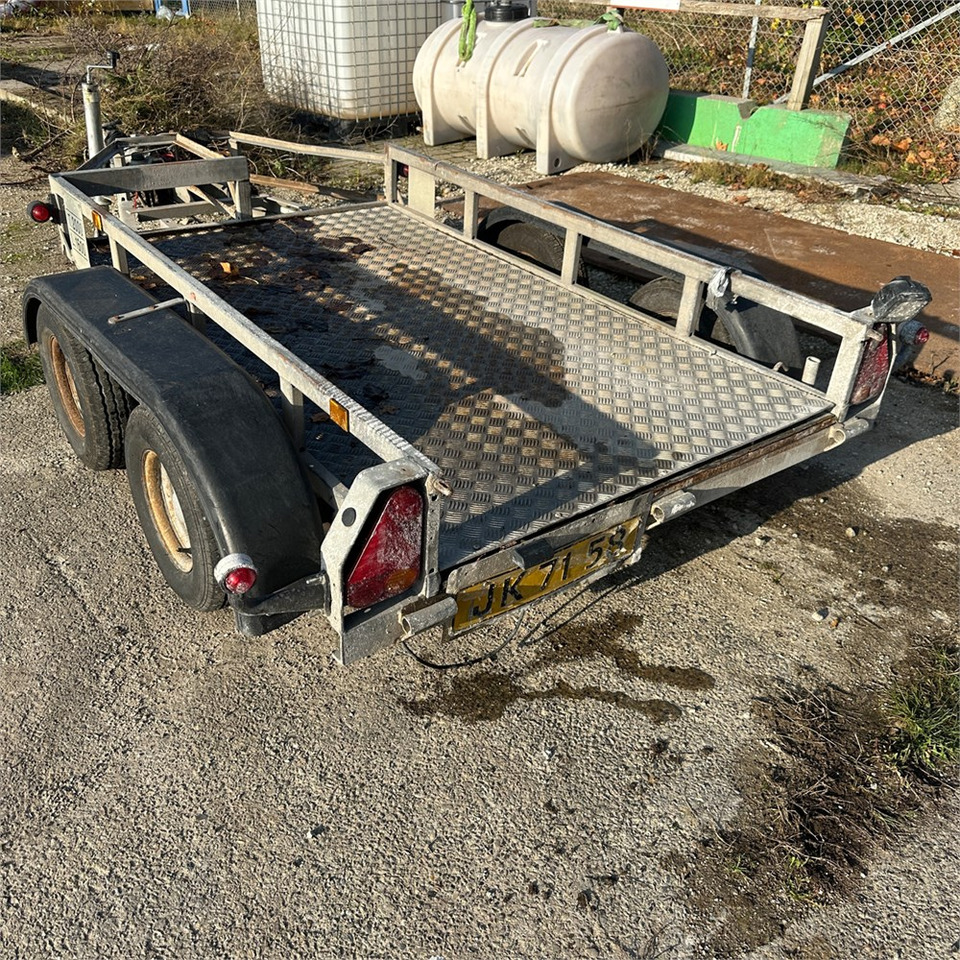 Ifor Williams 4 - Причеп для легкових автомобілів: фото 5 Ifor Williams 4 - Причеп для легкових автомобілів: фото 5