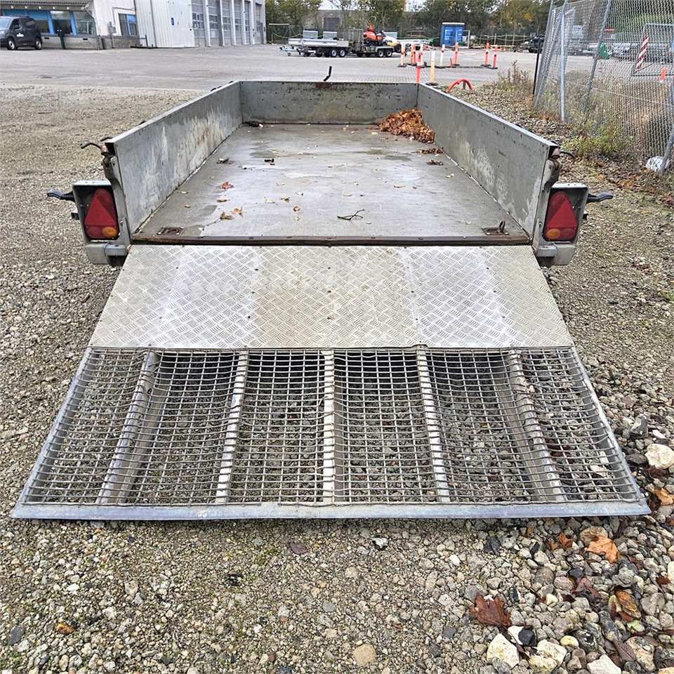 Ifor Williams GP126H - Причеп для легкових автомобілів: фото 3 Ifor Williams GP126H - Причеп для легкових автомобілів: фото 3