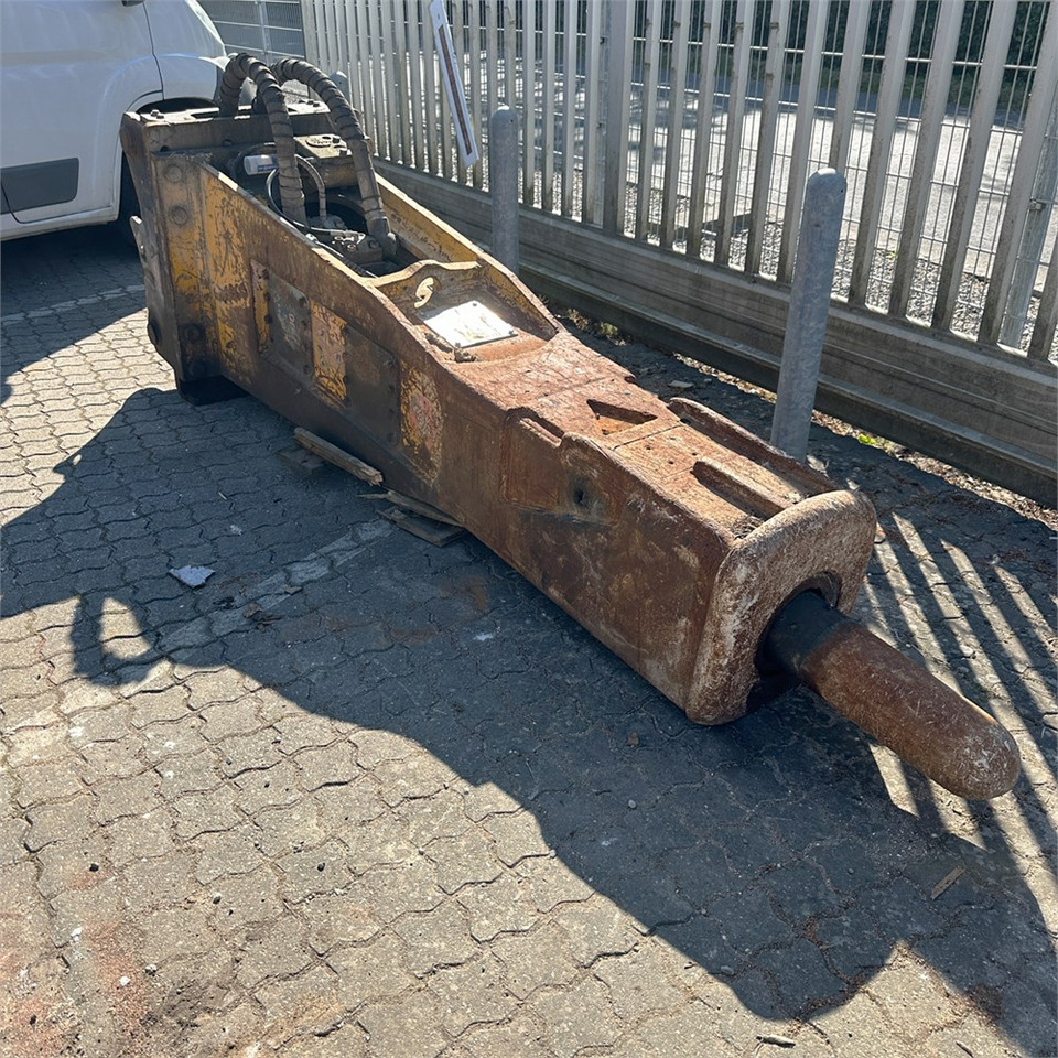 Indeco HP5000 - Гідравлічний молот: фото 3 Indeco HP5000 - Гідравлічний молот: фото 3