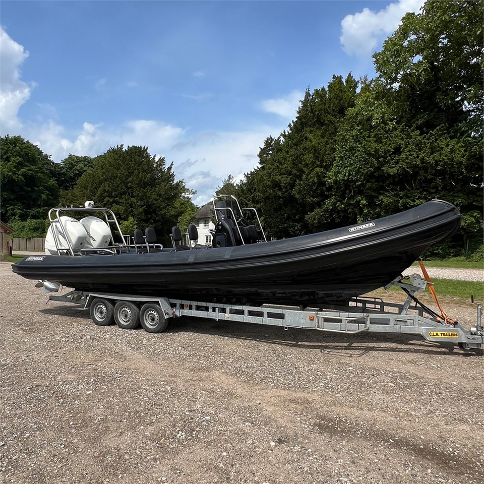 Humber Ocean Pro RIB - Інша техніка: фото 1 Humber Ocean Pro RIB - Інша техніка: фото 1