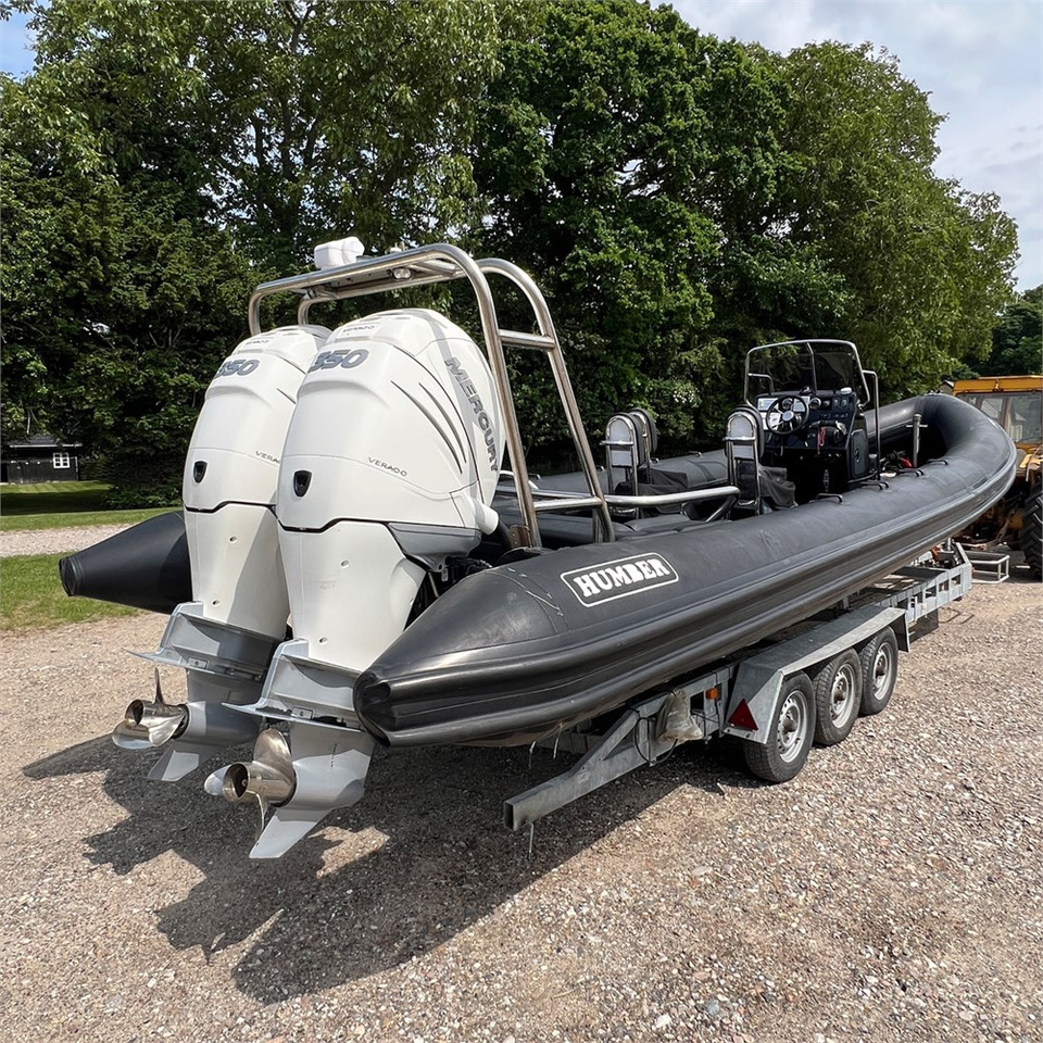 Humber Ocean Pro RIB - Інша техніка: фото 2 Humber Ocean Pro RIB - Інша техніка: фото 2