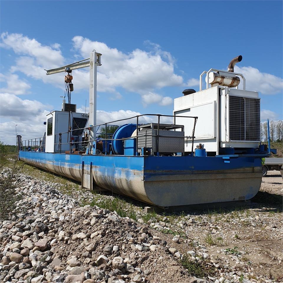 Larsen & Carlsen 28 m Sand Dredger - Інша техніка: фото 3 Larsen & Carlsen 28 m Sand Dredger - Інша техніка: фото 3