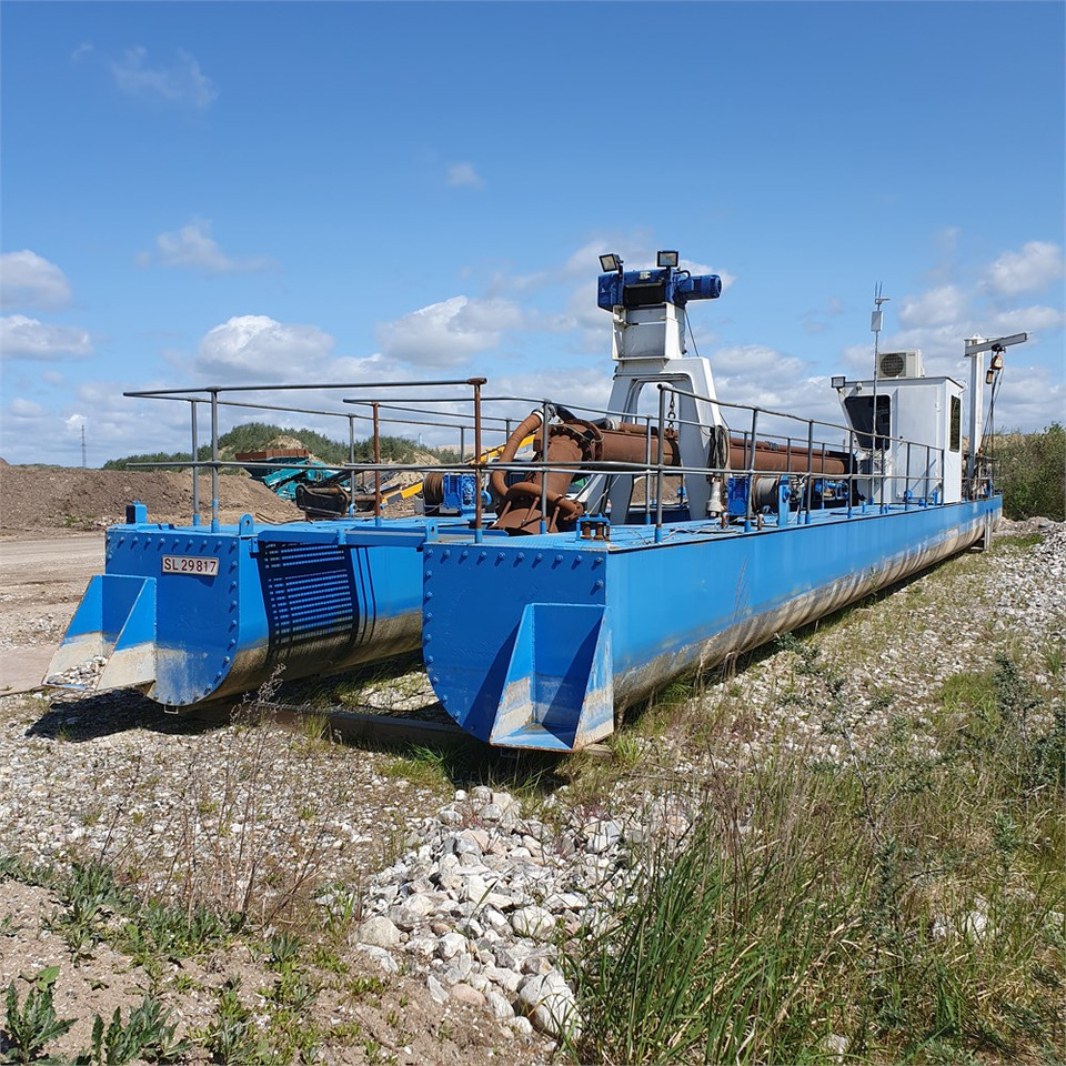 Larsen & Carlsen 28 m Sand Dredger - Інша техніка: фото 4 Larsen & Carlsen 28 m Sand Dredger - Інша техніка: фото 4