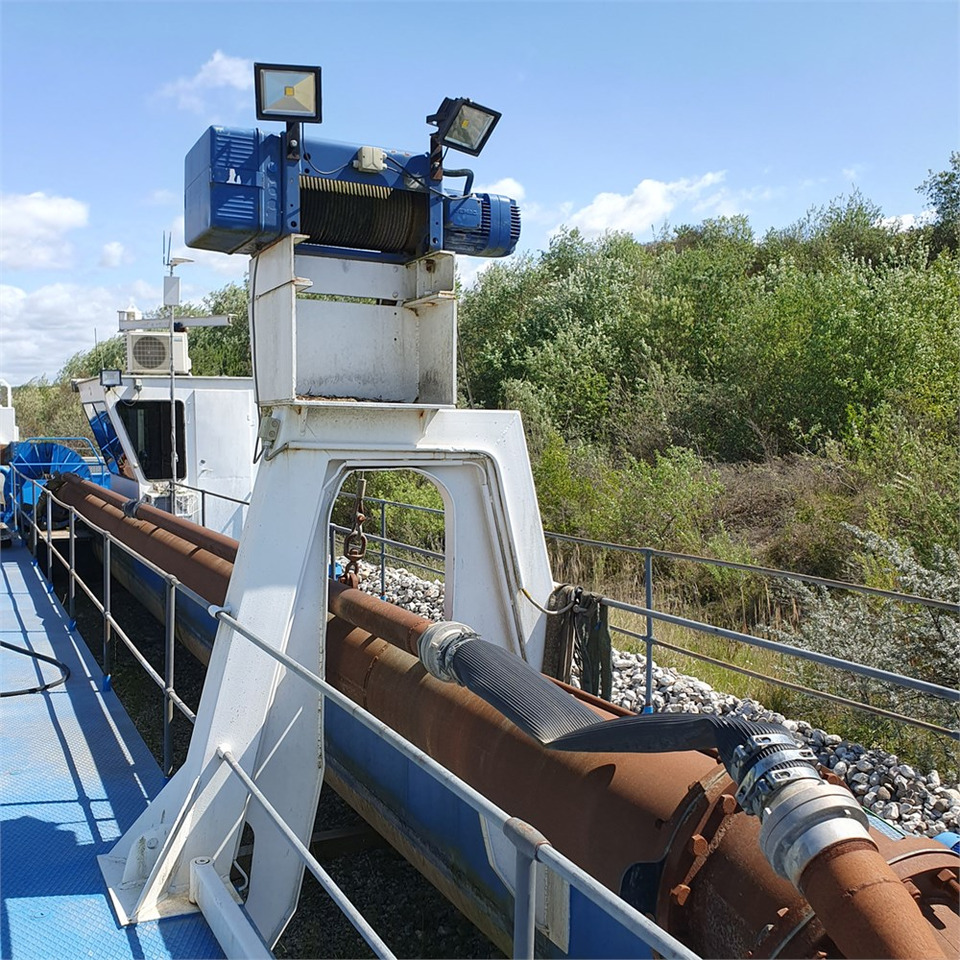 Інша техніка Larsen & Carlsen 28 m Sand Dredger: фото 10 Інша техніка Larsen & Carlsen 28 m Sand Dredger: фото 10