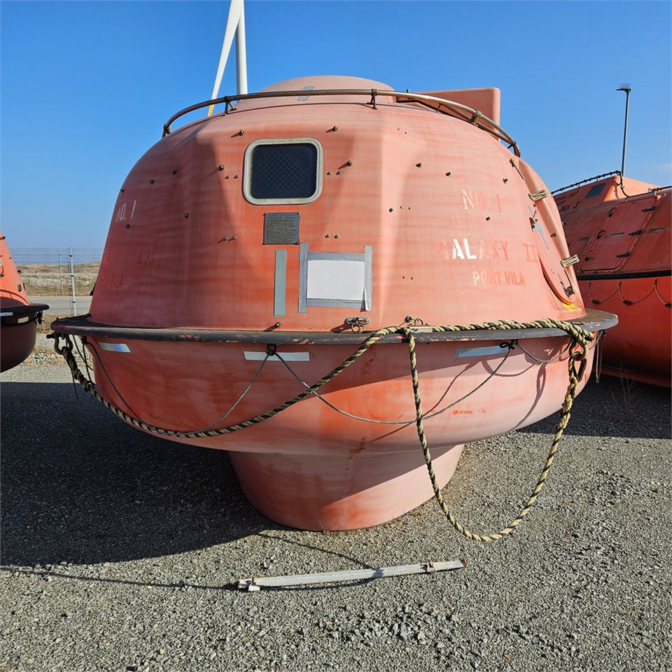 Survival systems international Survival Capsule 50 persons - Інша техніка: фото 2 Survival systems international Survival Capsule 50 persons - Інша техніка: фото 2
