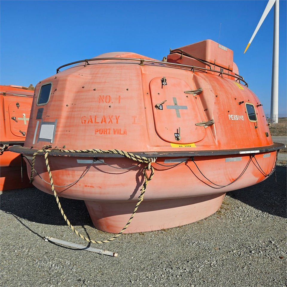 Survival systems international Survival Capsule 50 persons - Інша техніка: фото 1 Survival systems international Survival Capsule 50 persons - Інша техніка: фото 1