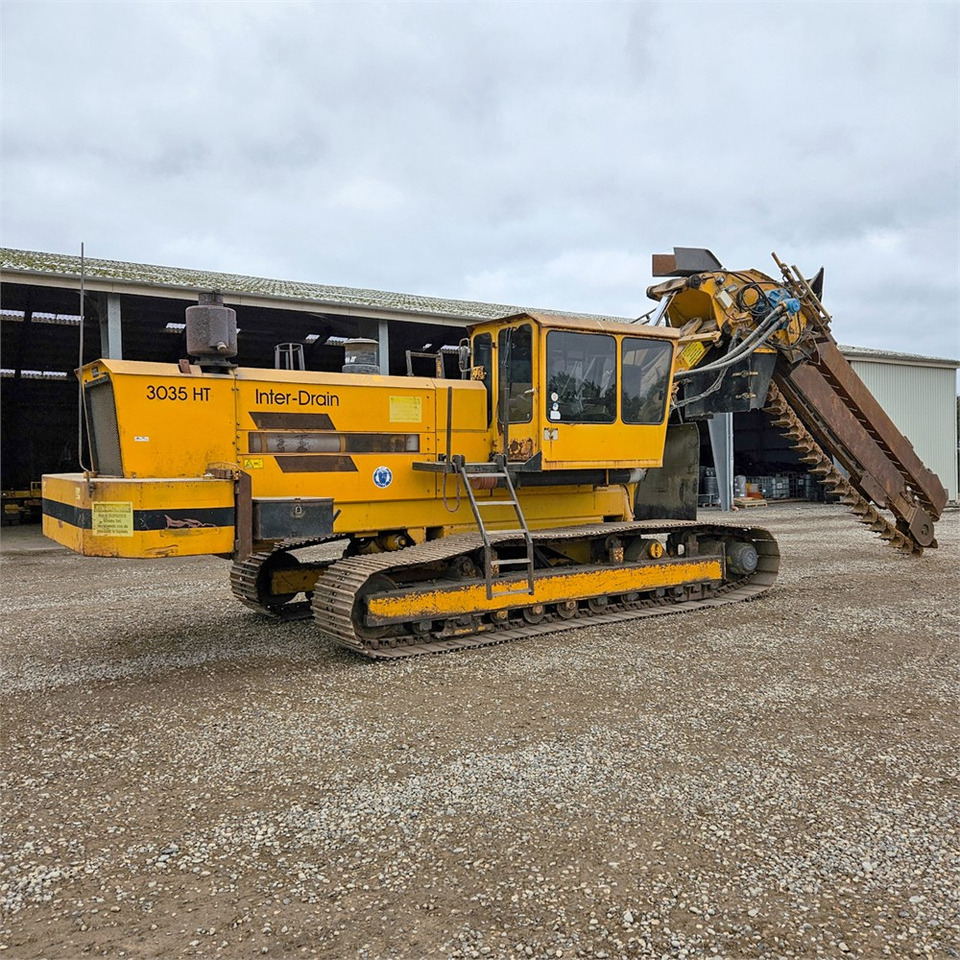 Inter-Drain 3035 HT - Траншеєкопач: фото 4 Inter-Drain 3035 HT - Траншеєкопач: фото 4