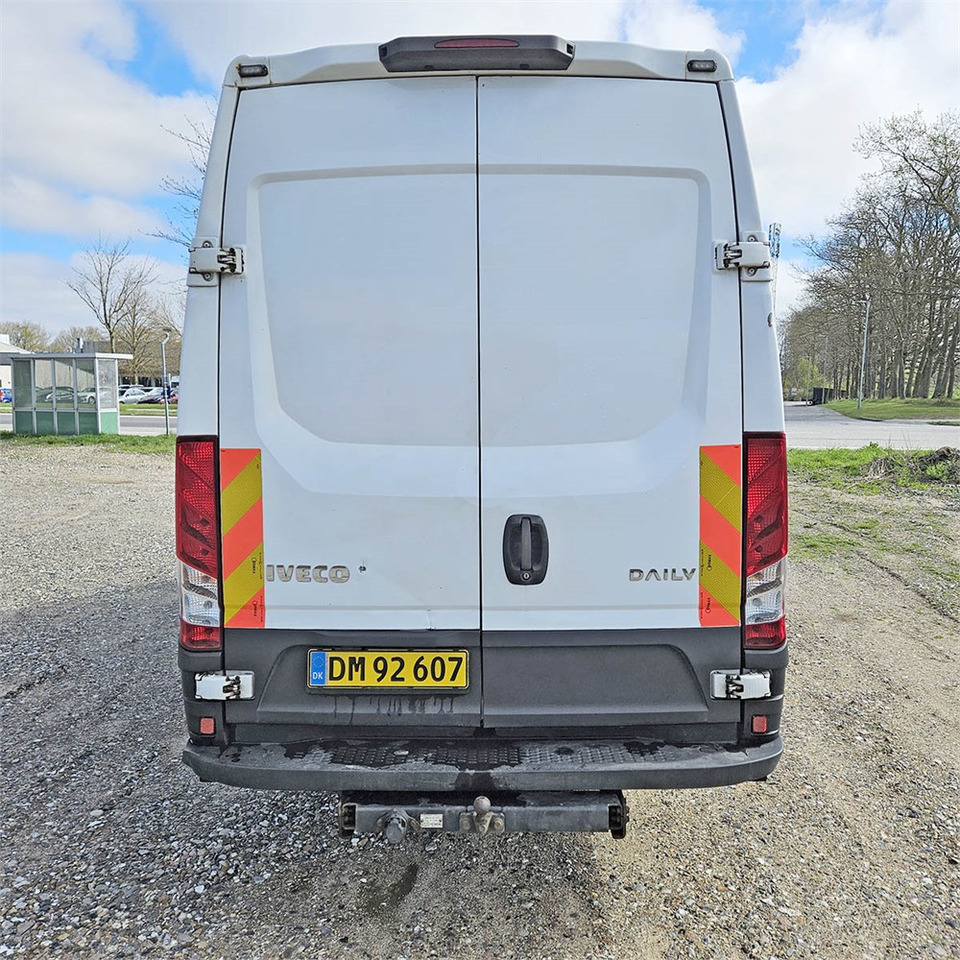 Iveco Daily 50-170 - Суцільнометалевий фургон: фото 4 Iveco Daily 50-170 - Суцільнометалевий фургон: фото 4