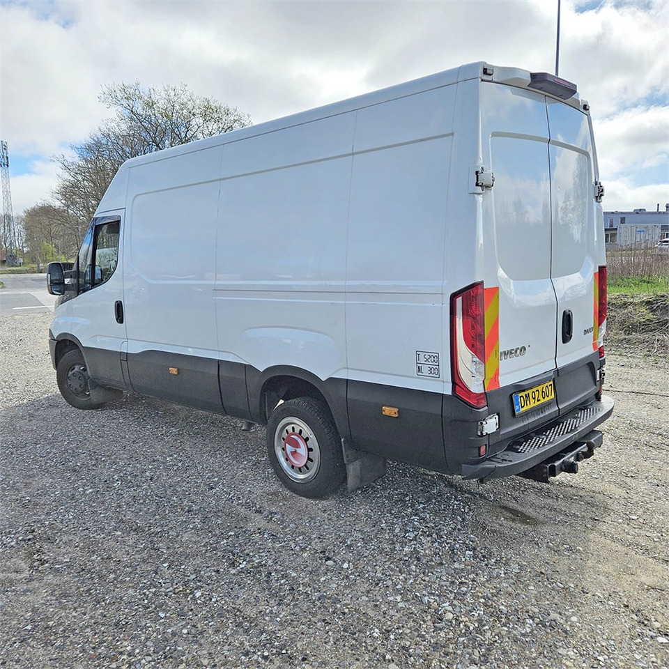 Iveco Daily 50-170 - Суцільнометалевий фургон: фото 3 Iveco Daily 50-170 - Суцільнометалевий фургон: фото 3