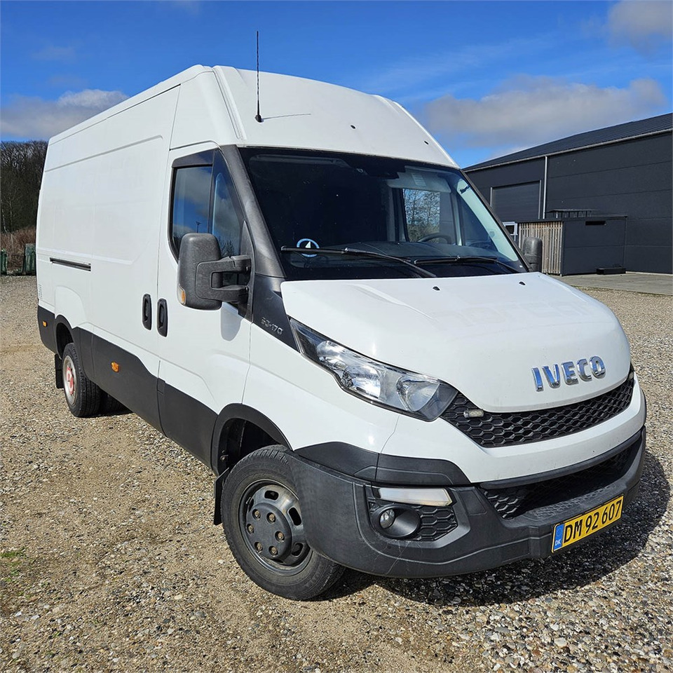 Суцільнометалевий фургон Iveco Daily 50-170: фото 7