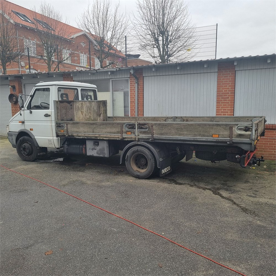 Iveco Daily 50C13, 2,8 TD - Бортова вантажівка/ Платформа: фото 5 Iveco Daily 50C13, 2,8 TD - Бортова вантажівка/ Платформа: фото 5