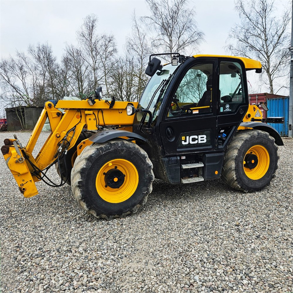 JCB 542X70PRO - Навантажувач телескопічний: фото 1 JCB 542X70PRO - Навантажувач телескопічний: фото 1