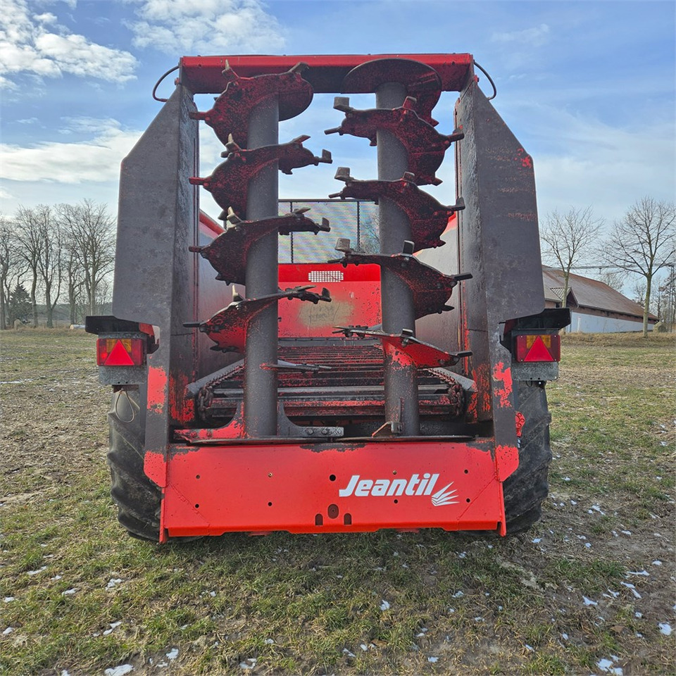 Jeantil EVR 15 12 - Техніка для внесення добрив: фото 4 Jeantil EVR 15 12 - Техніка для внесення добрив: фото 4