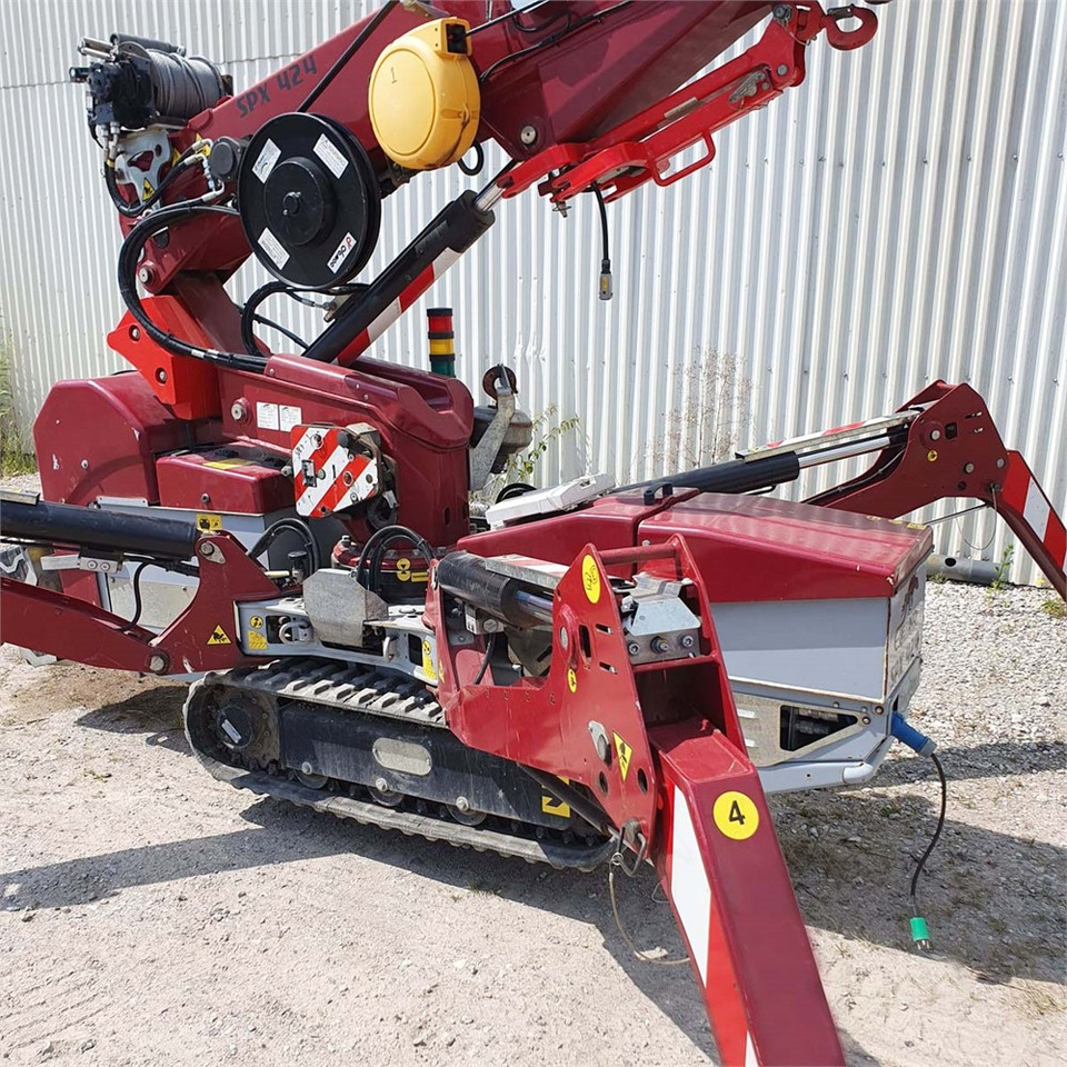 Jekko SPX424 C+ - Міні-кран: фото 5 Jekko SPX424 C+ - Міні-кран: фото 5