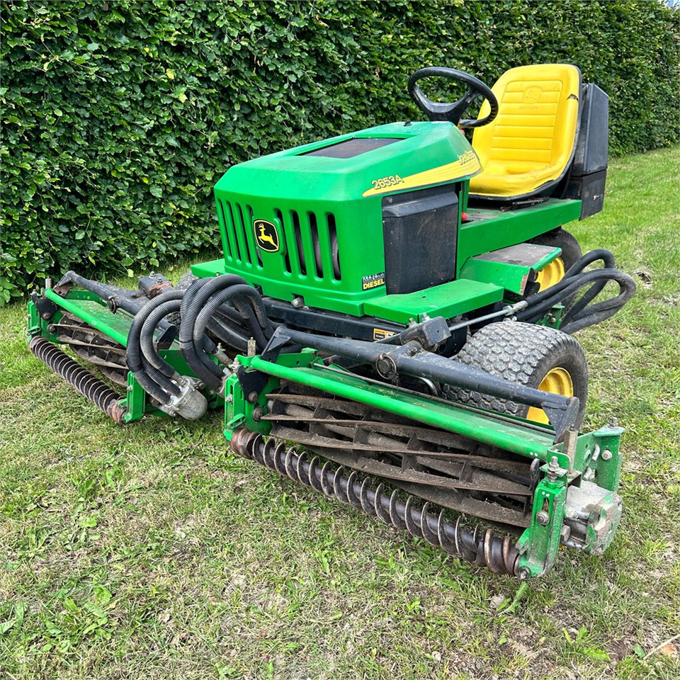 John Deere 2653A - Газонокосарка: фото 2 John Deere 2653A - Газонокосарка: фото 2