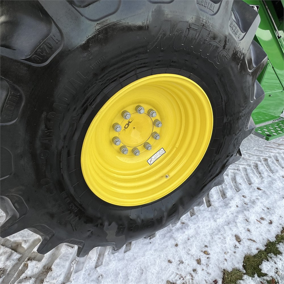 Комбайн John Deere W540i: фото 24