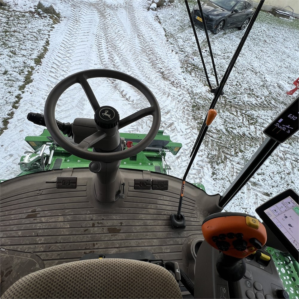 Комбайн John Deere W540i: фото 14