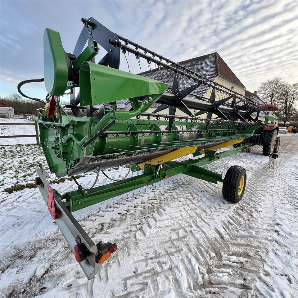 Комбайн John Deere W540i: фото 45