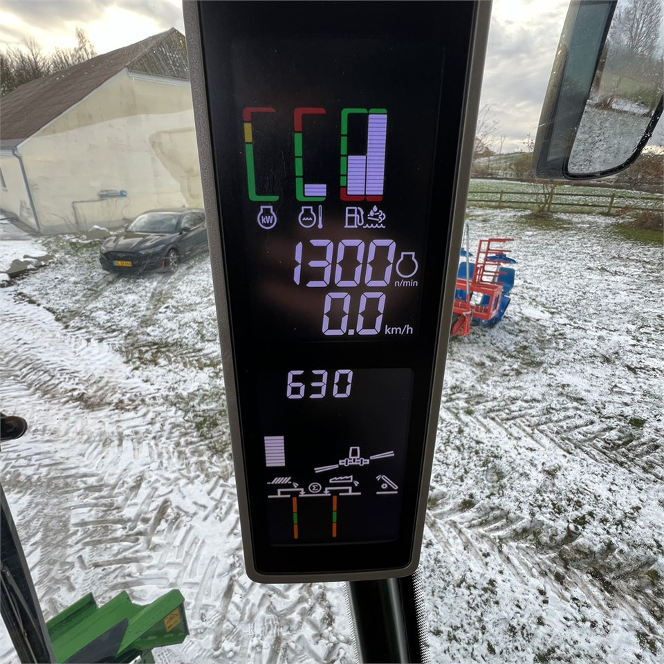 Комбайн John Deere W540i: фото 17