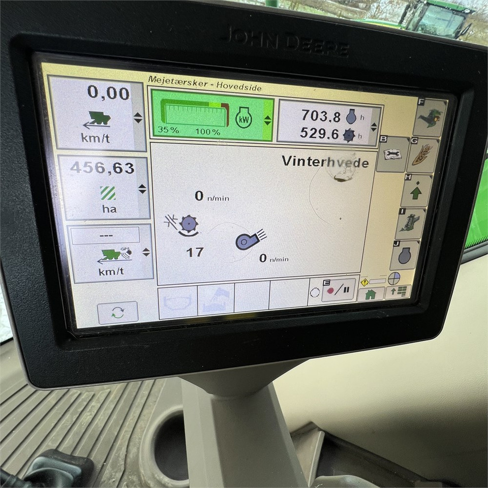 Комбайн John Deere W540i: фото 16