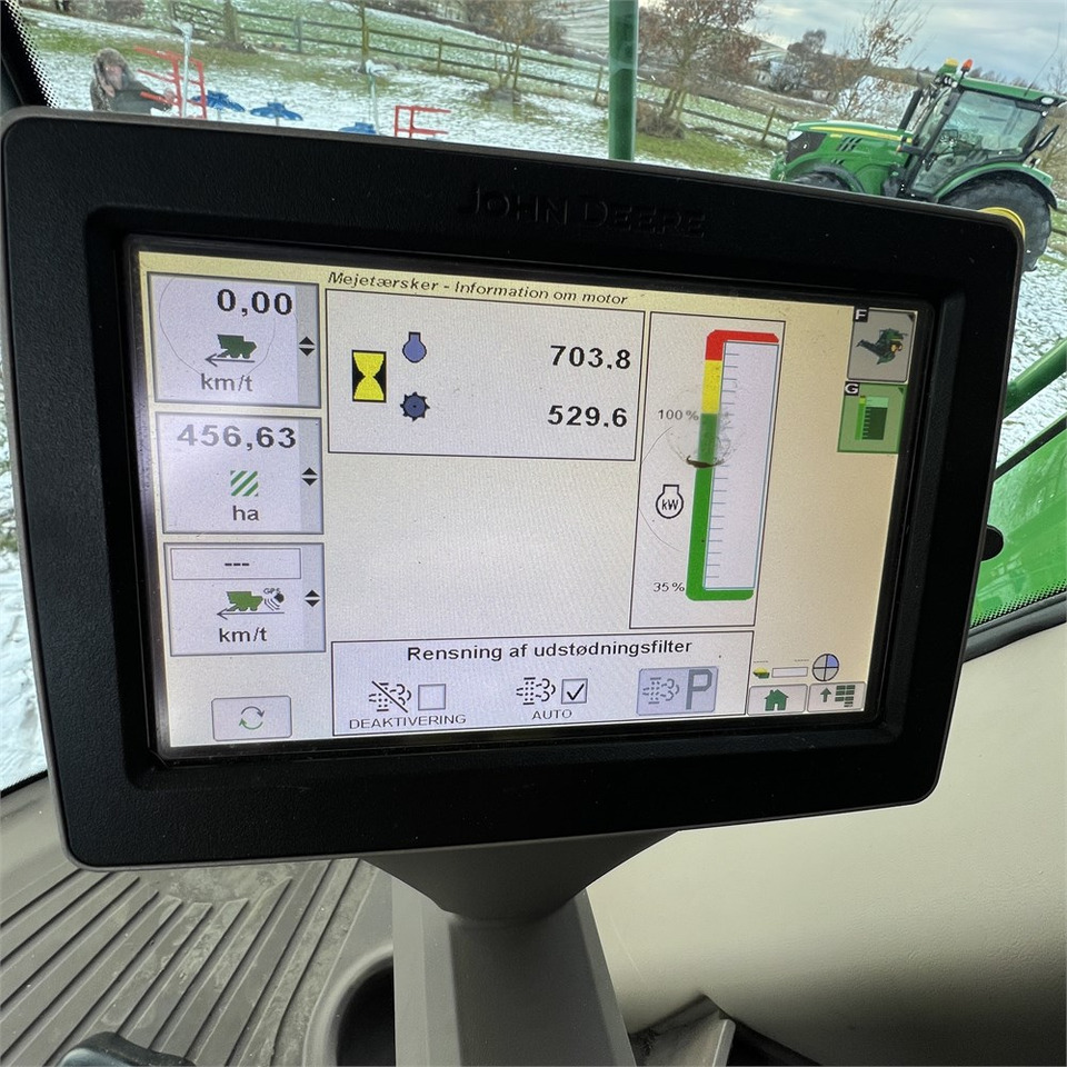 Комбайн John Deere W540i: фото 20