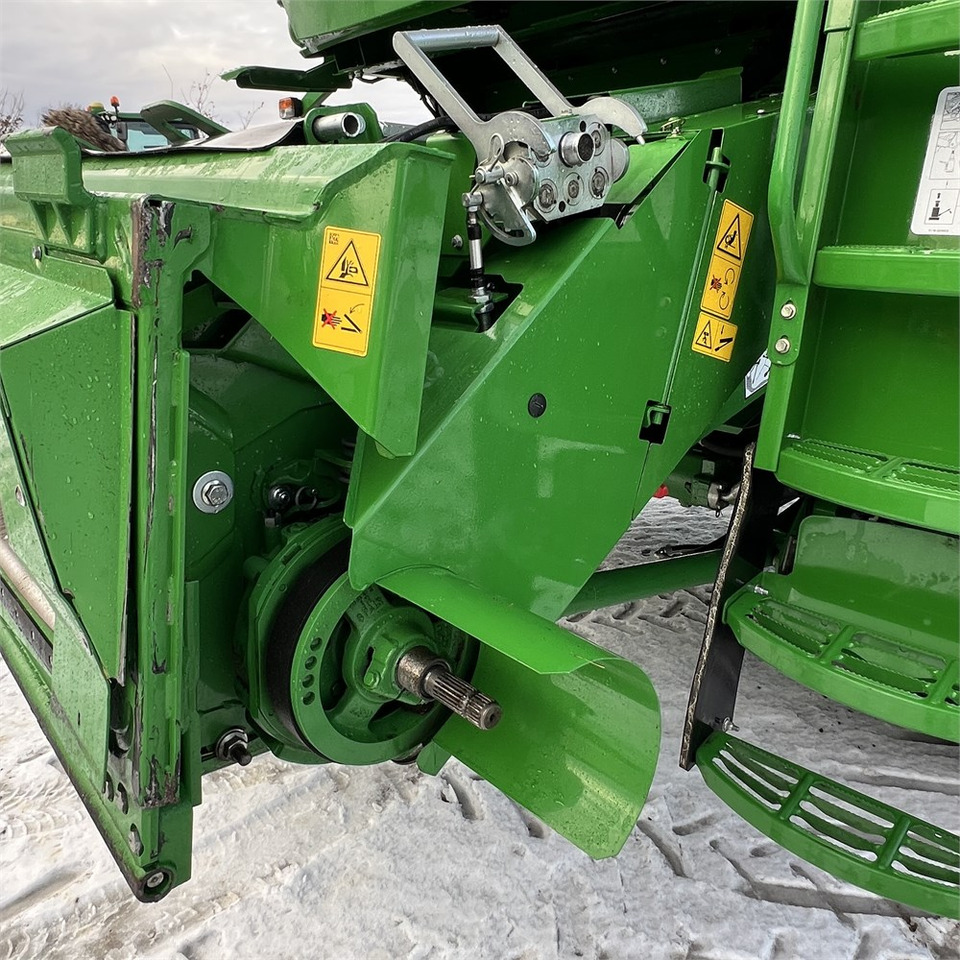 Комбайн John Deere W540i: фото 44