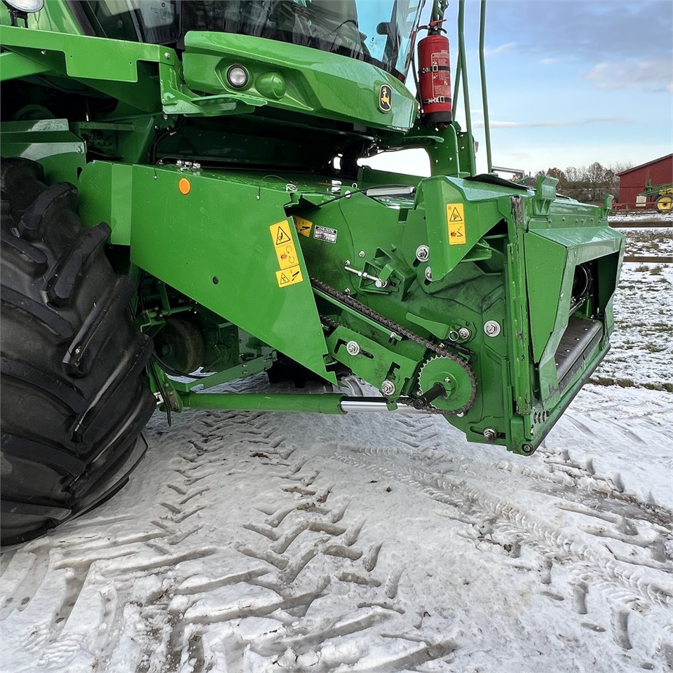 Комбайн John Deere W540i: фото 42
