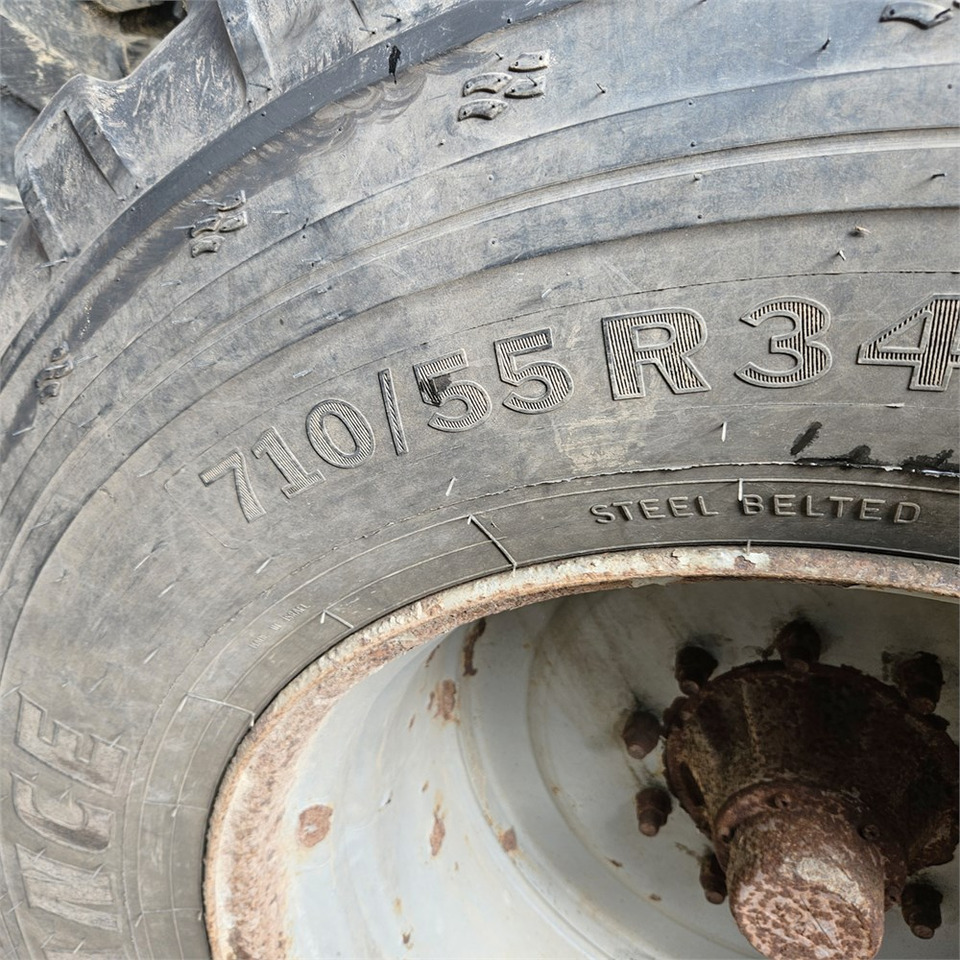 Техніка для внесення добрив Joskin 26000TRS: фото 21