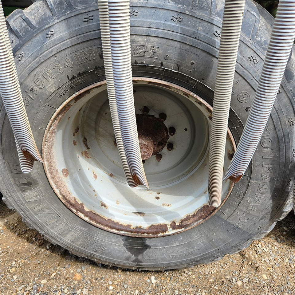 Техніка для внесення добрив Joskin 26000TRS: фото 20