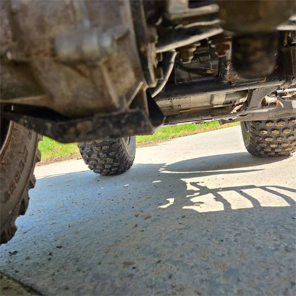 Квадроцикл Kawasaki KLF 250: фото 20
