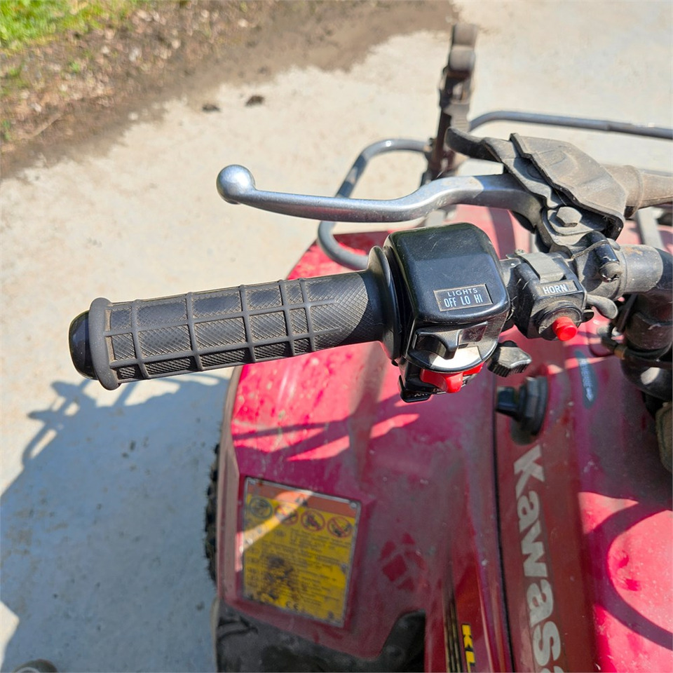 Квадроцикл Kawasaki KLF 250: фото 11