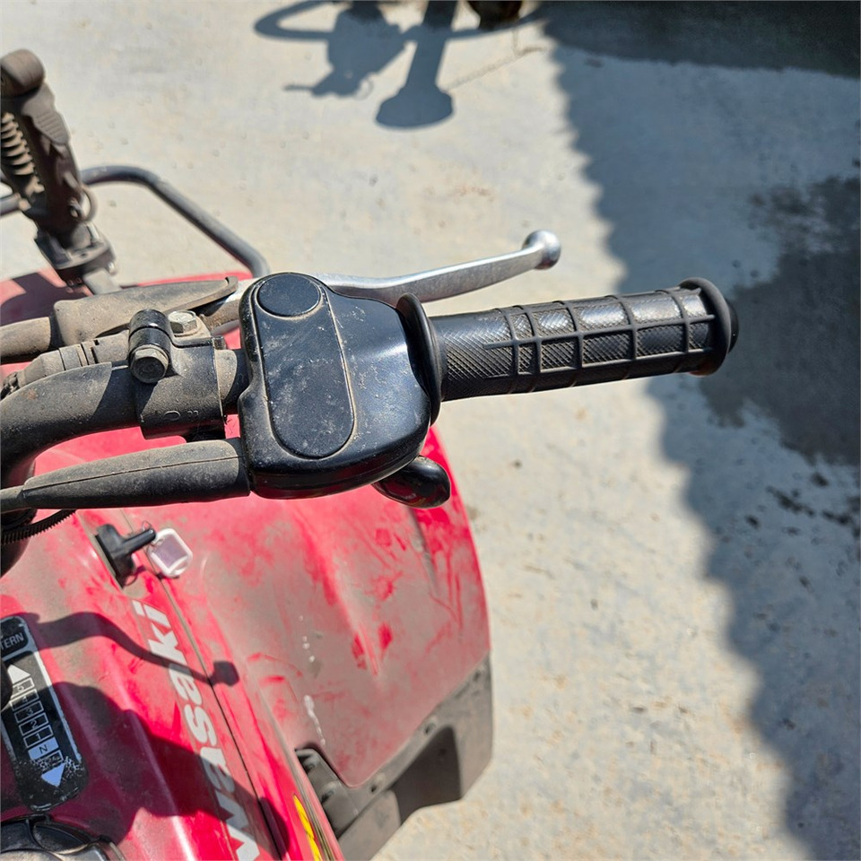 Квадроцикл Kawasaki KLF 250: фото 12