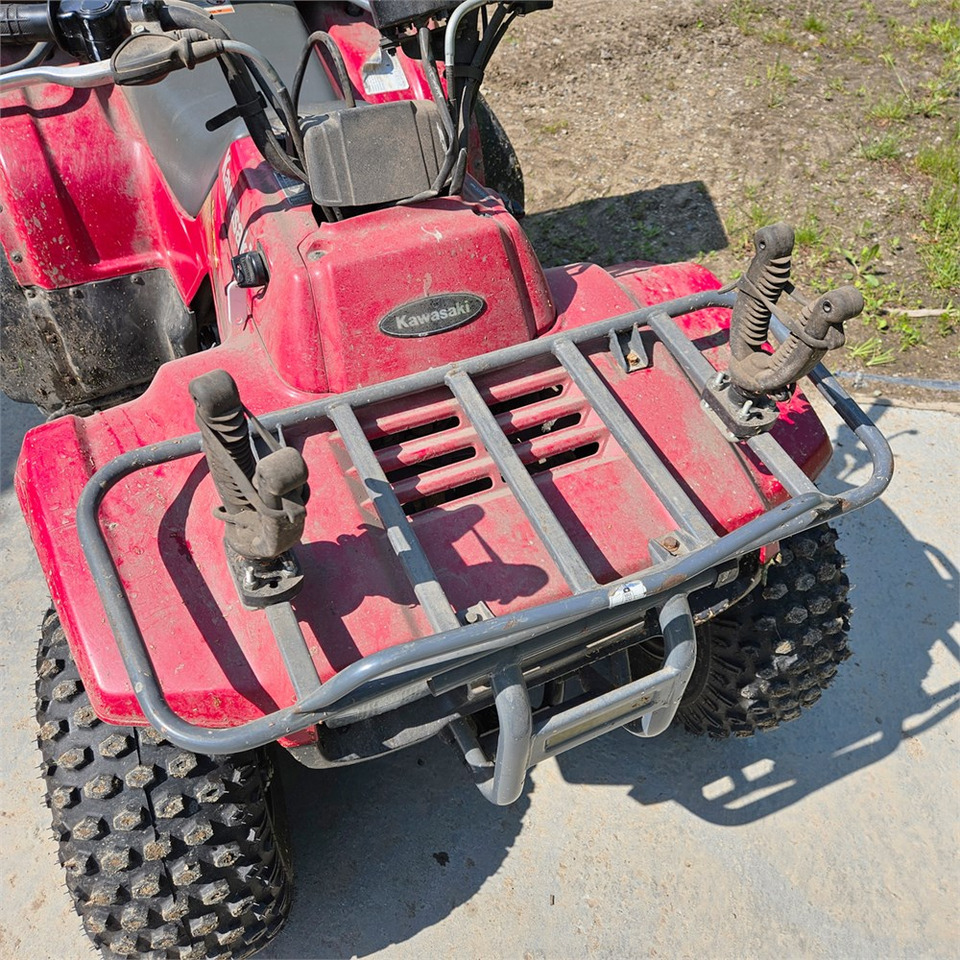 Квадроцикл Kawasaki KLF 250: фото 16