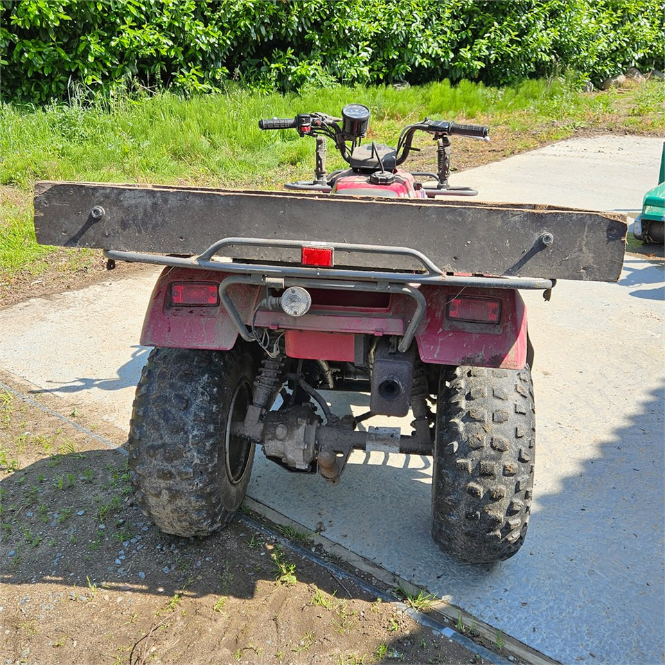Kawasaki KLF 250 - Квадроцикл: фото 5 Kawasaki KLF 250 - Квадроцикл: фото 5