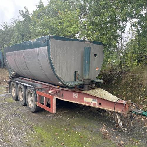 Kel-Berg Rundbalje - Самоскид причіп: фото 1 Kel-Berg Rundbalje - Самоскид причіп: фото 1