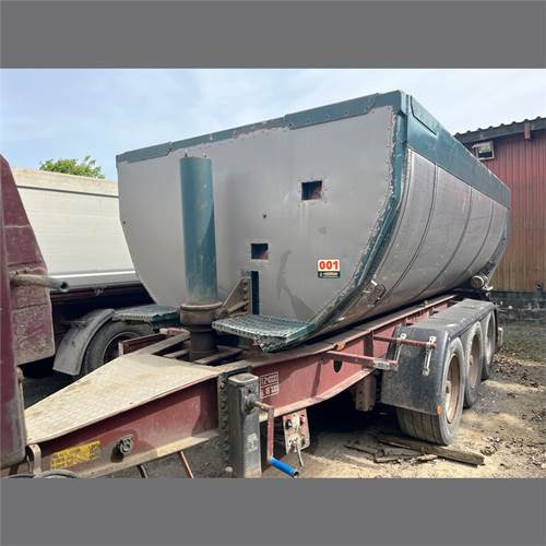 Kel-Berg Rundbalje - Самоскид причіп: фото 4 Kel-Berg Rundbalje - Самоскид причіп: фото 4