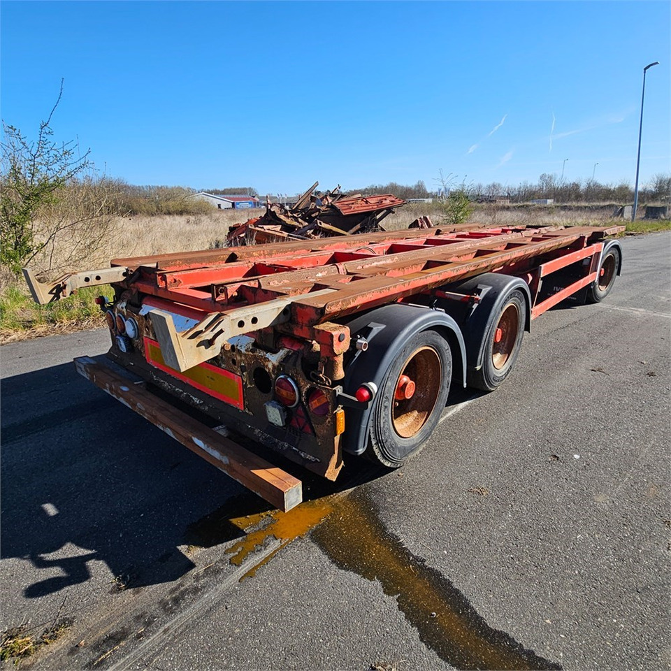 Kel-Berg T45k-2 - Причіп мультиліфт/ Бункеровоз: фото 3 Kel-Berg T45k-2 - Причіп мультиліфт/ Бункеровоз: фото 3