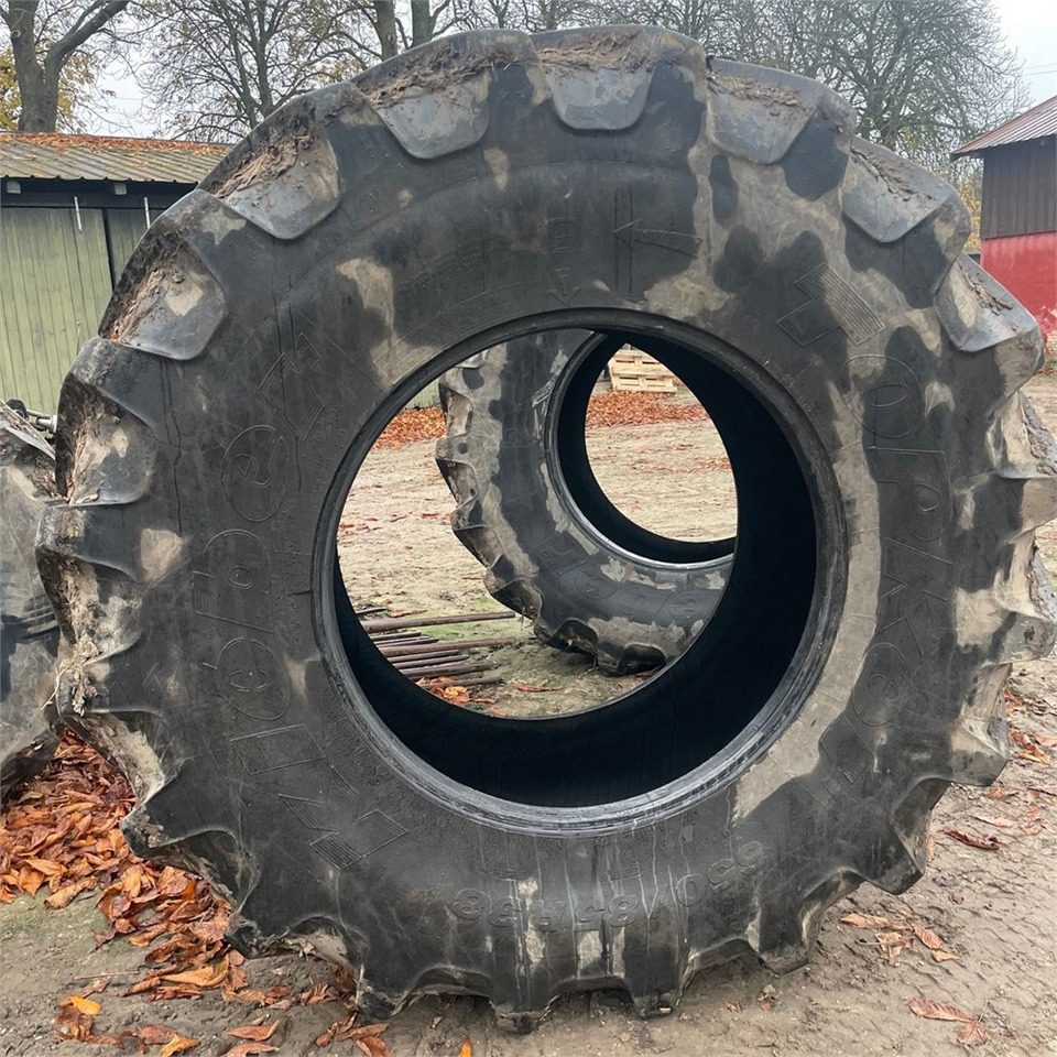Kleber Topker 650/85R38 - Трактор: фото 1 Kleber Topker 650/85R38 - Трактор: фото 1