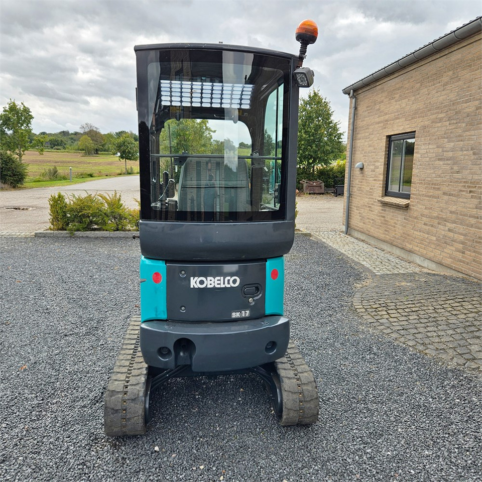 Kobelco SK17 SR-3 - Міні-екскаватор: фото 4 Kobelco SK17 SR-3 - Міні-екскаватор: фото 4