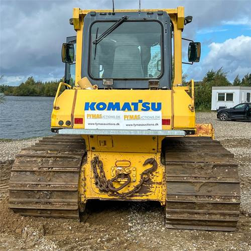 Бульдозер Komatsu D65 PX-15 EO: фото 11 Бульдозер Komatsu D65 PX-15 EO: фото 11