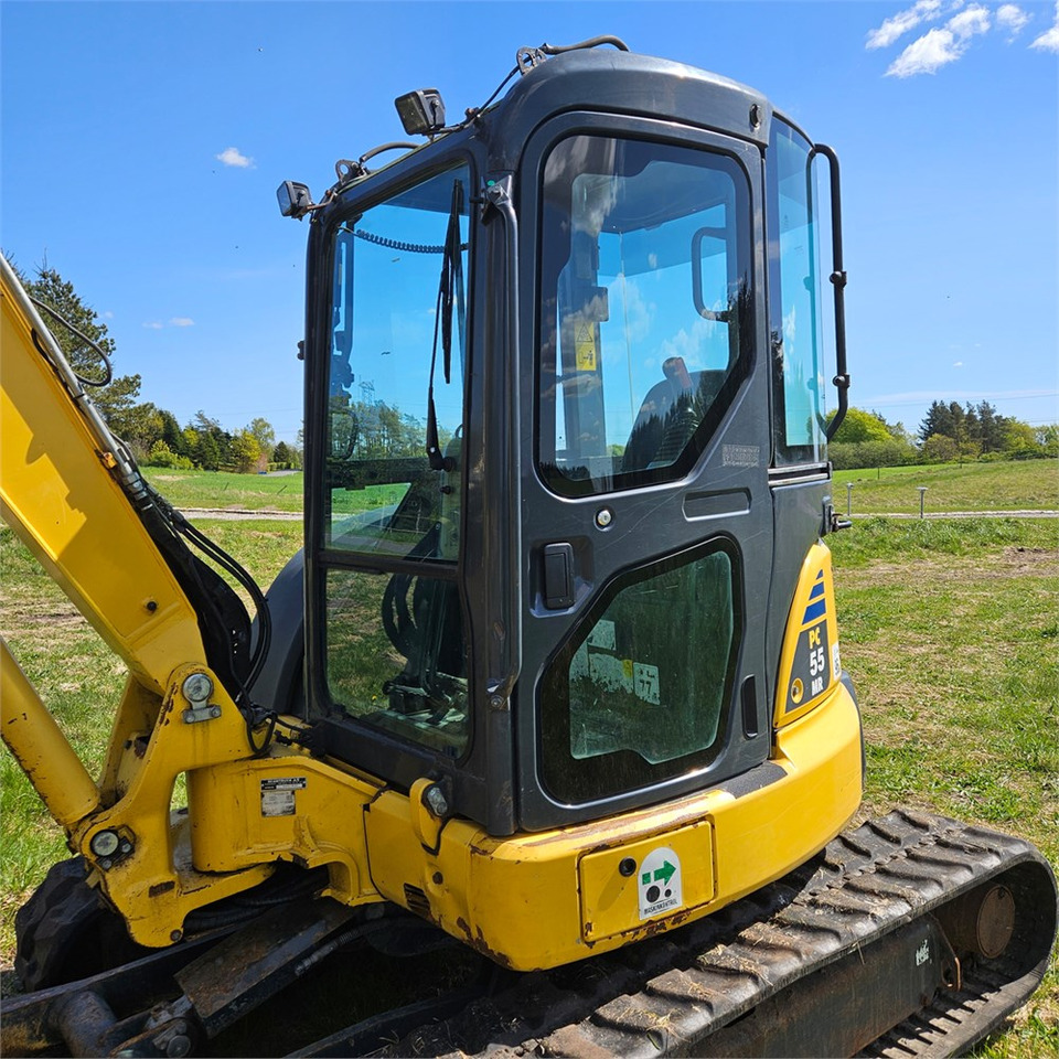 Міні-екскаватор Komatsu PC 55 MR-3: фото 11