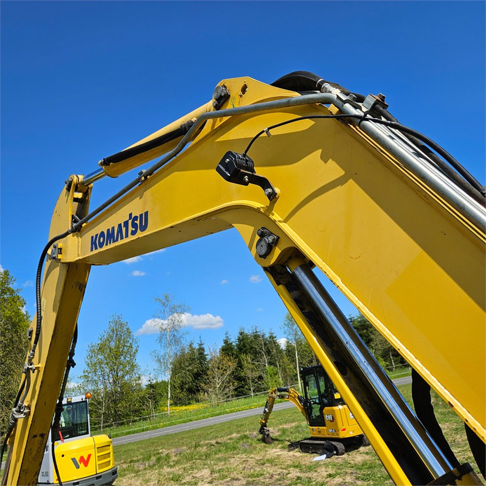 Міні-екскаватор Komatsu PC 55 MR-3: фото 29