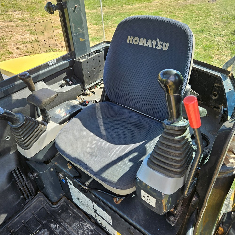 Міні-екскаватор Komatsu PC 55 MR-3: фото 12