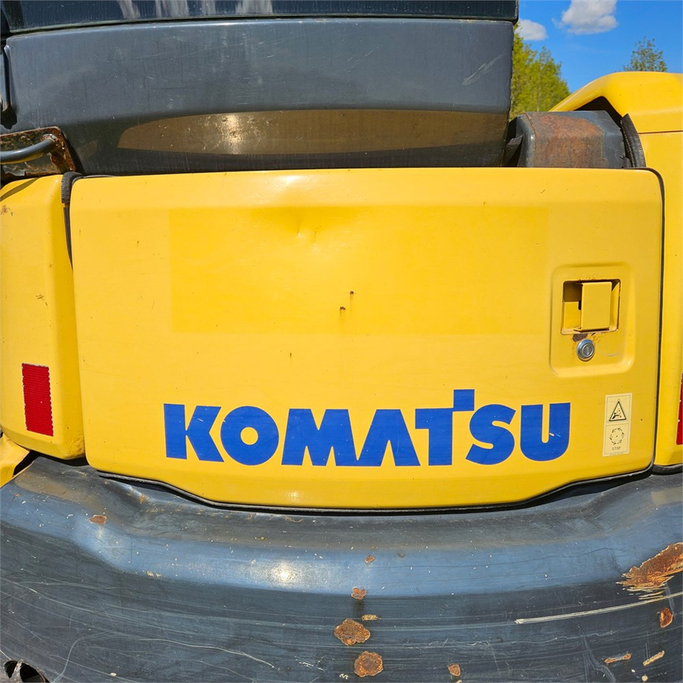 Міні-екскаватор Komatsu PC 55 MR-3: фото 43