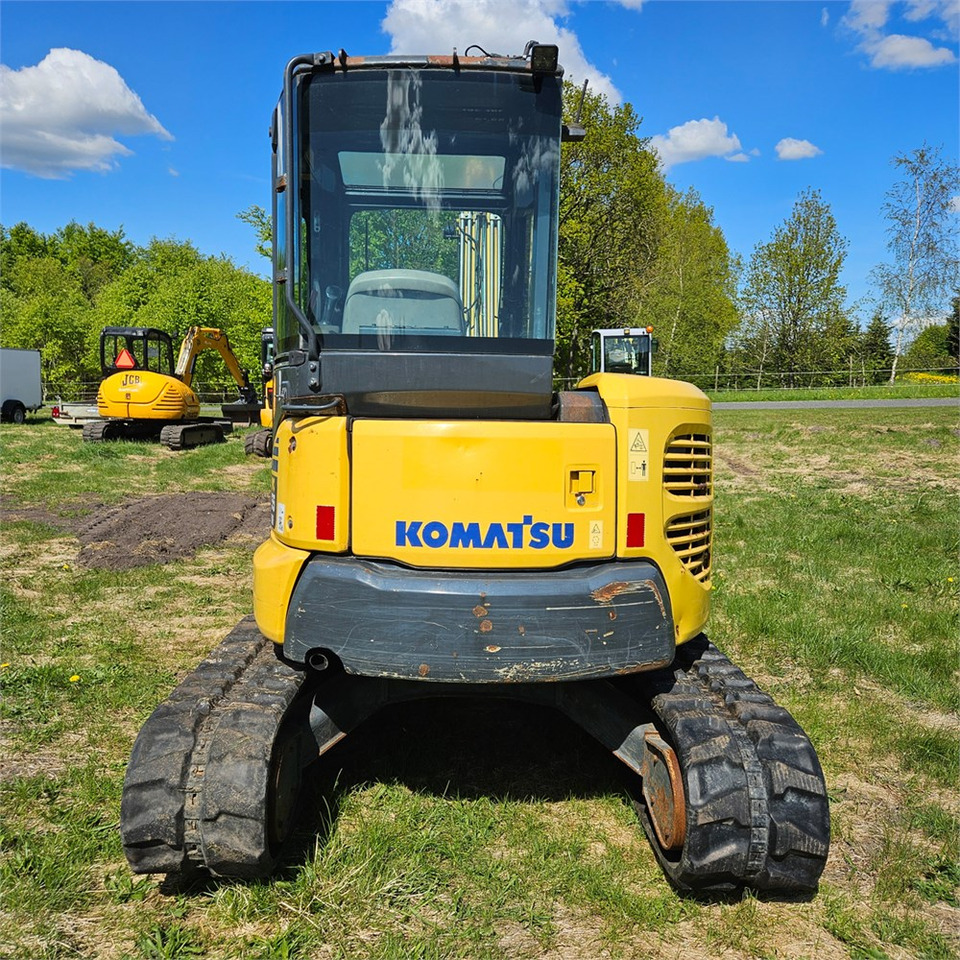 Міні-екскаватор Komatsu PC 55 MR-3: фото 6