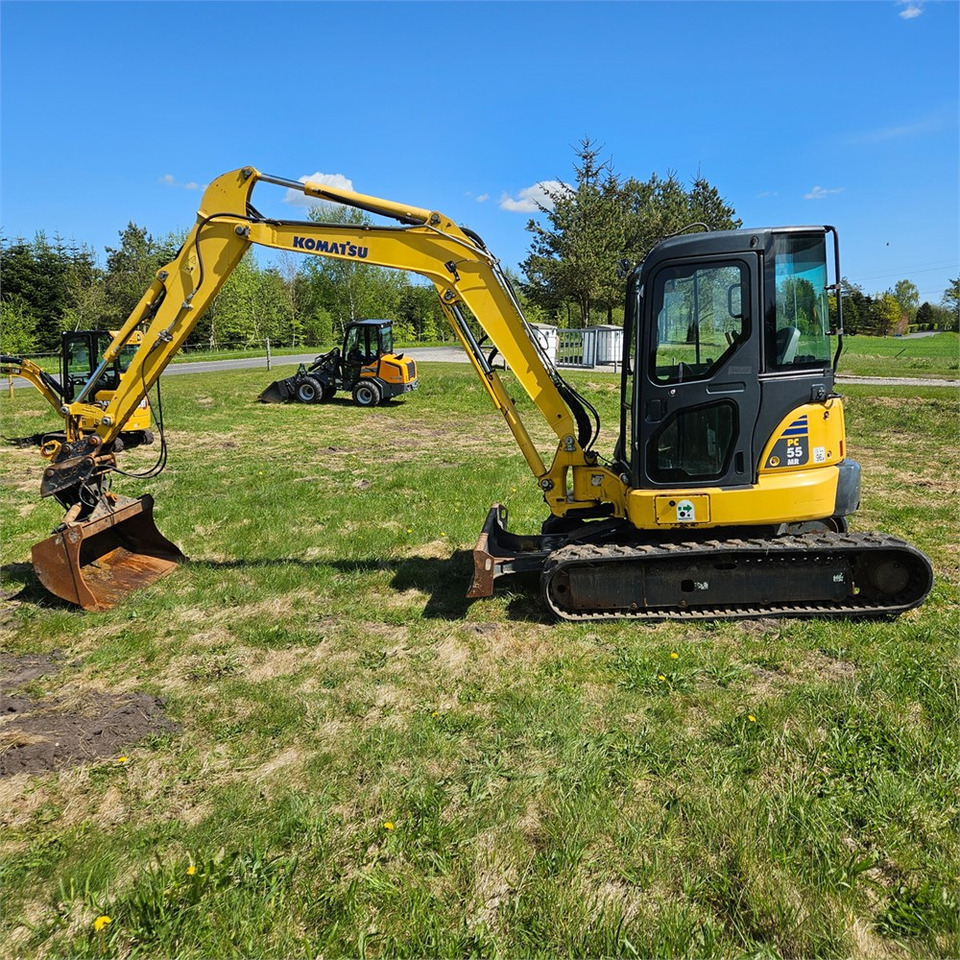 Komatsu PC 55 MR-3 - Міні-екскаватор: фото 1 Komatsu PC 55 MR-3 - Міні-екскаватор: фото 1