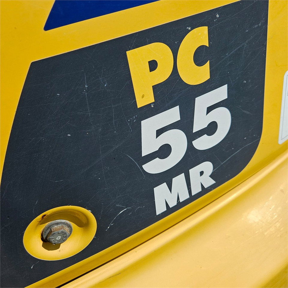 Міні-екскаватор Komatsu PC 55 MR-3: фото 44