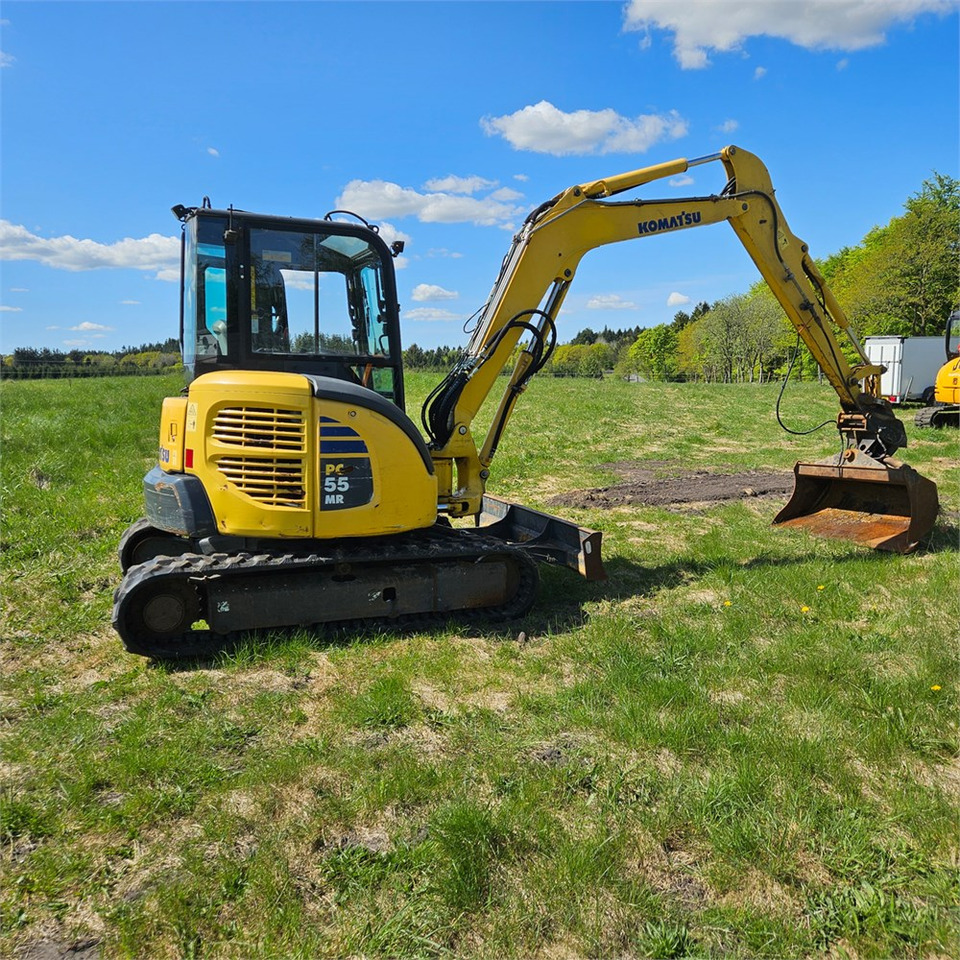Komatsu PC 55 MR-3 - Міні-екскаватор: фото 4 Komatsu PC 55 MR-3 - Міні-екскаватор: фото 4