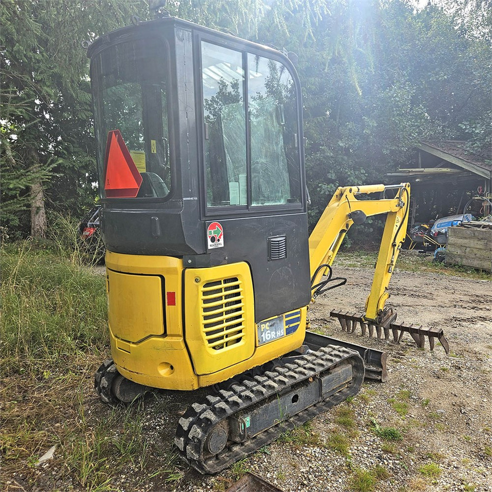 Komatsu PC16 R-3HS - Міні-екскаватор: фото 5 Komatsu PC16 R-3HS - Міні-екскаватор: фото 5