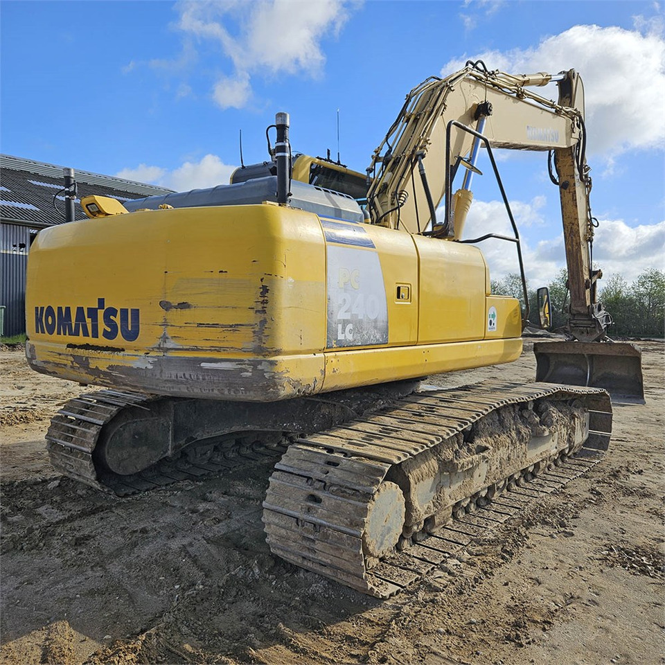 Komatsu PC240 LC-8 - Гусеничний екскаватор: фото 5 Komatsu PC240 LC-8 - Гусеничний екскаватор: фото 5
